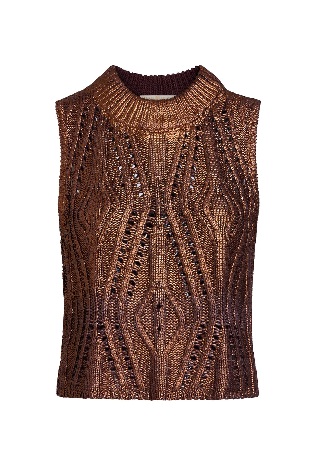 Mcguire Top in Chocolate