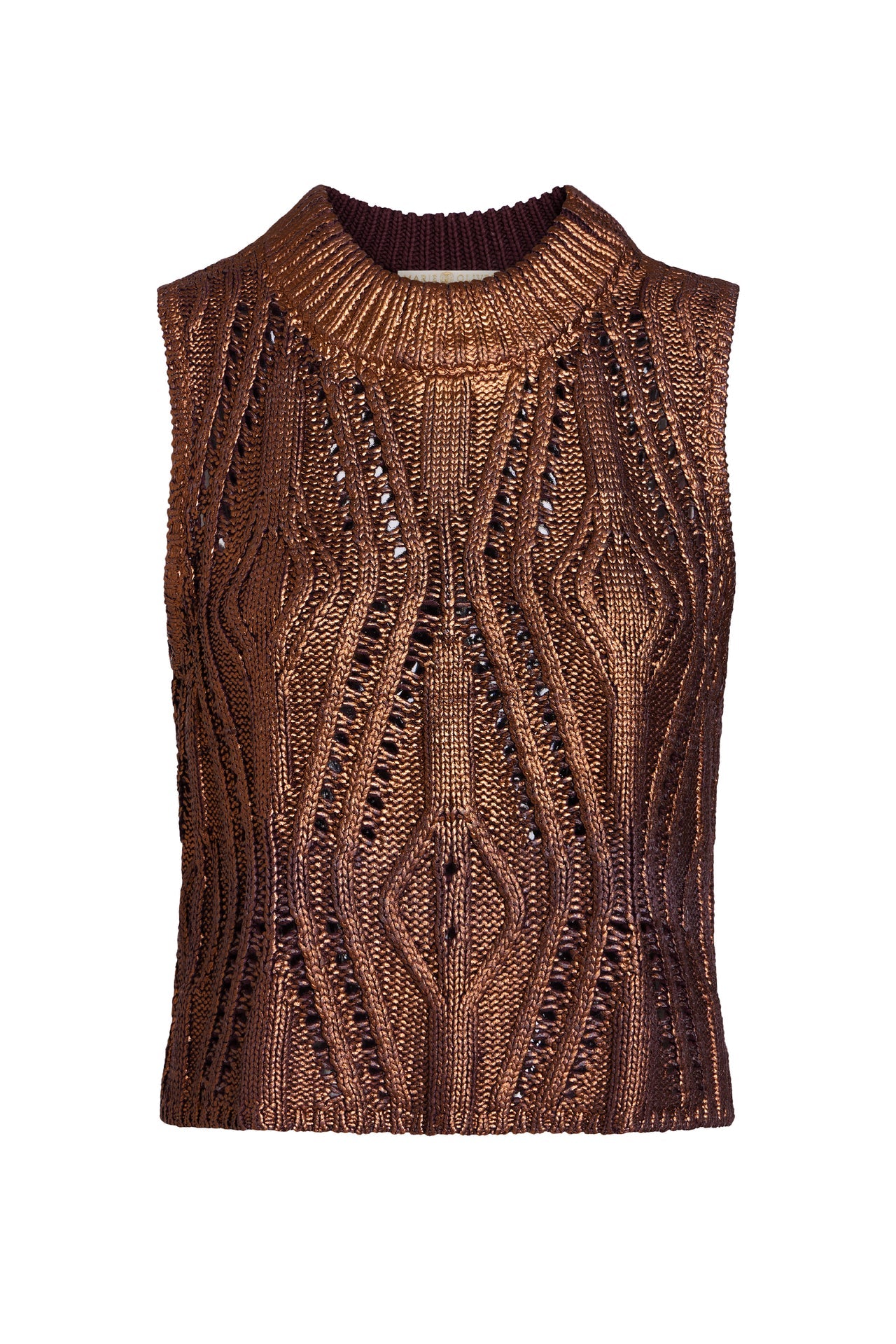 Mcguire Top in Chocolate