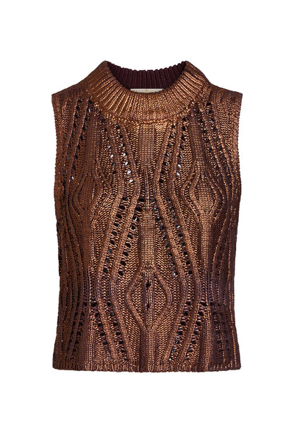 Mcguire Top in Chocolate