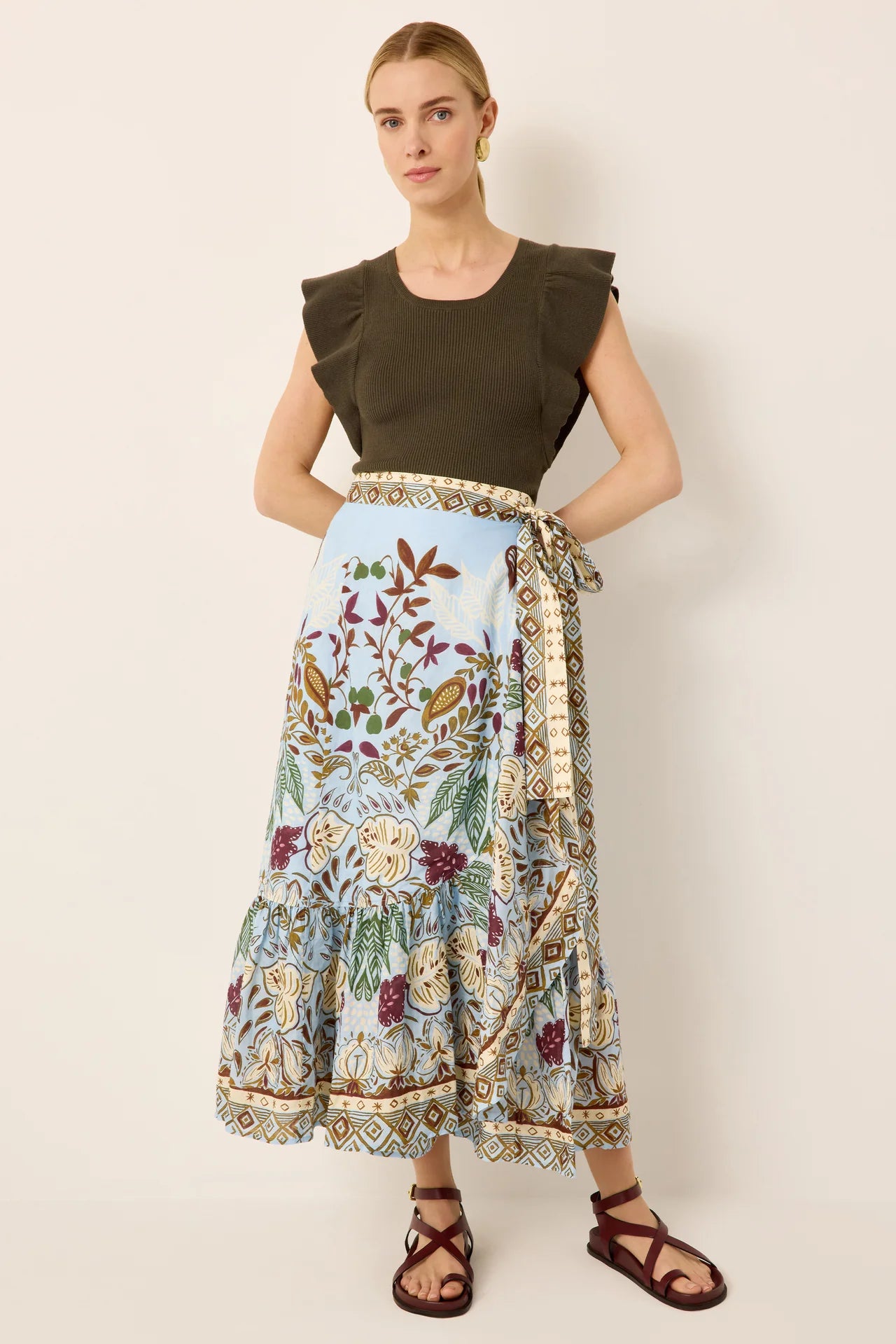 Teresa Skirt in Branche