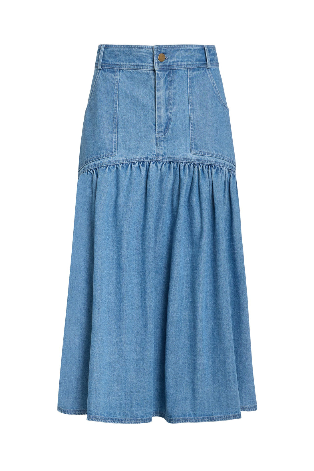 Sophie Skirt in Lightwash