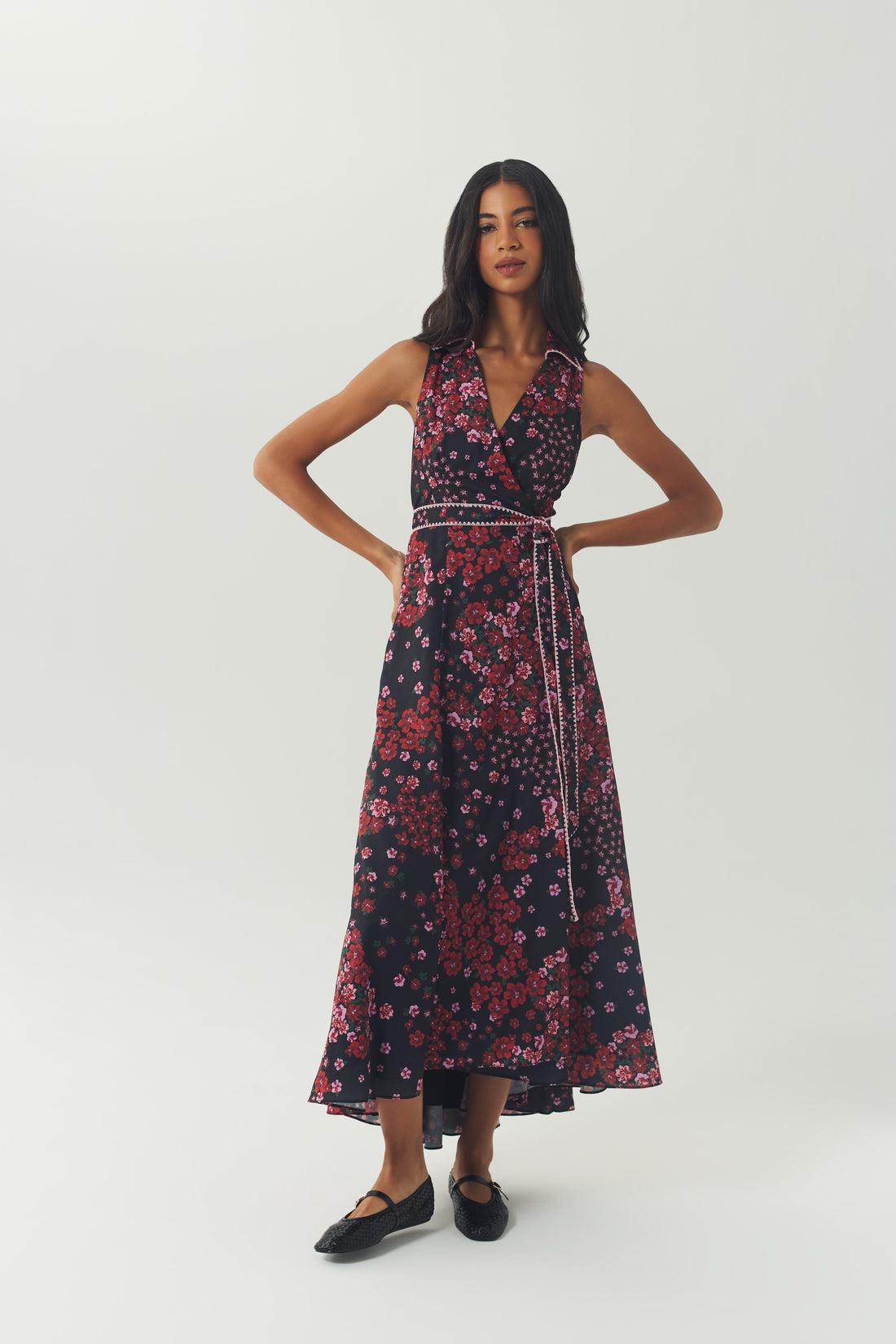 Black/Rose