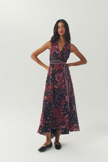 Black/Rose