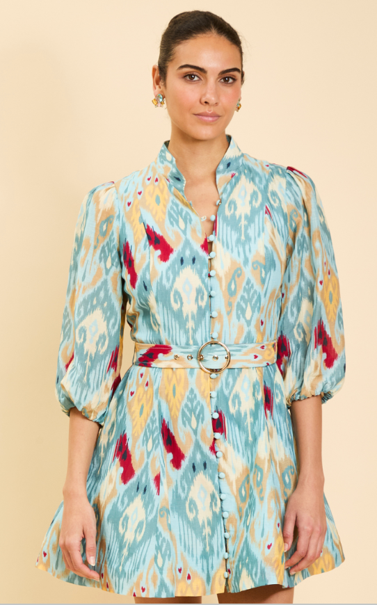 VALENCIA MINI DRESS - 52OL04382MI