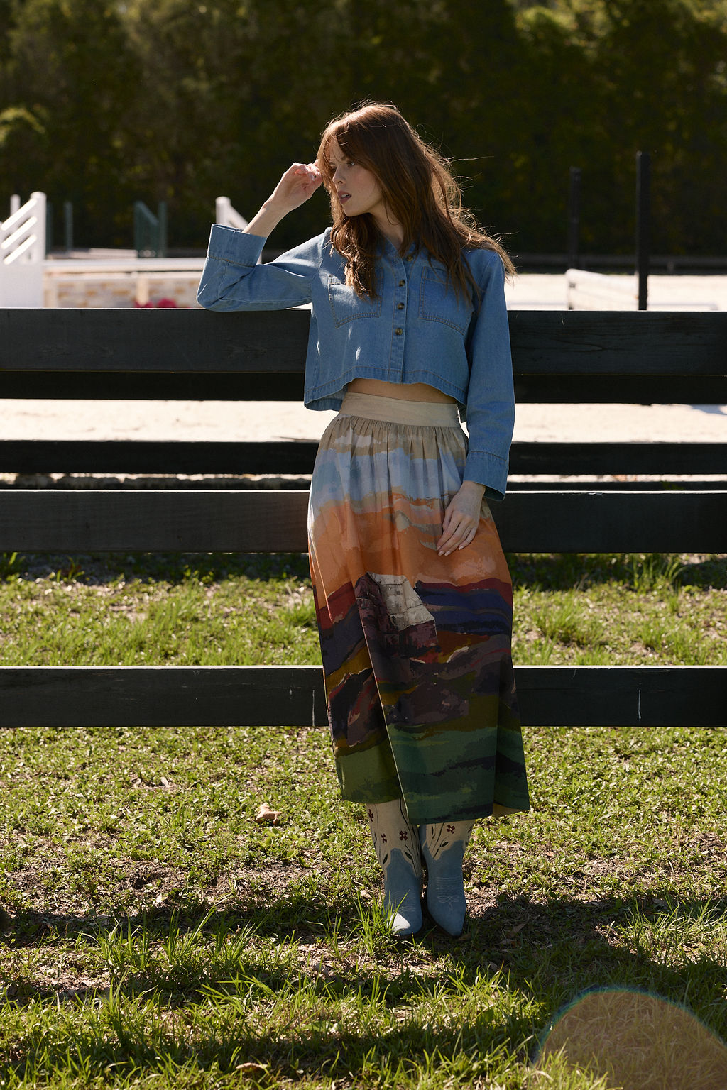 Kit Skirt, Field Study