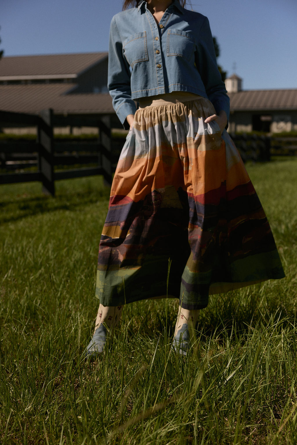 Kit Skirt, Field Study