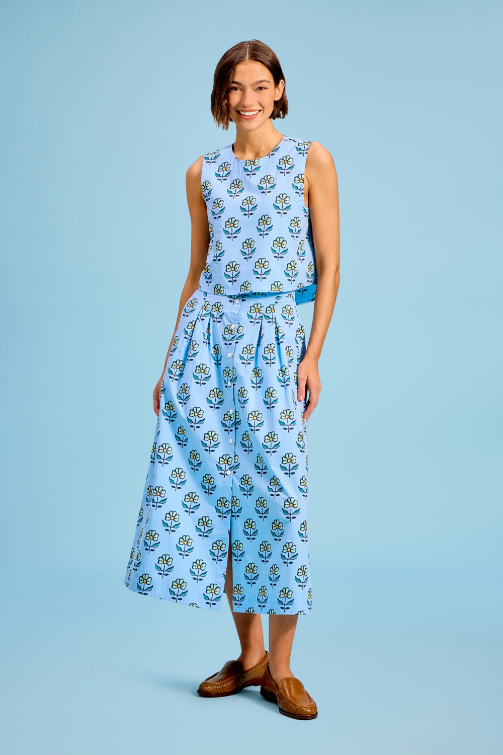 Scout Skirt, Orchid Sprigs