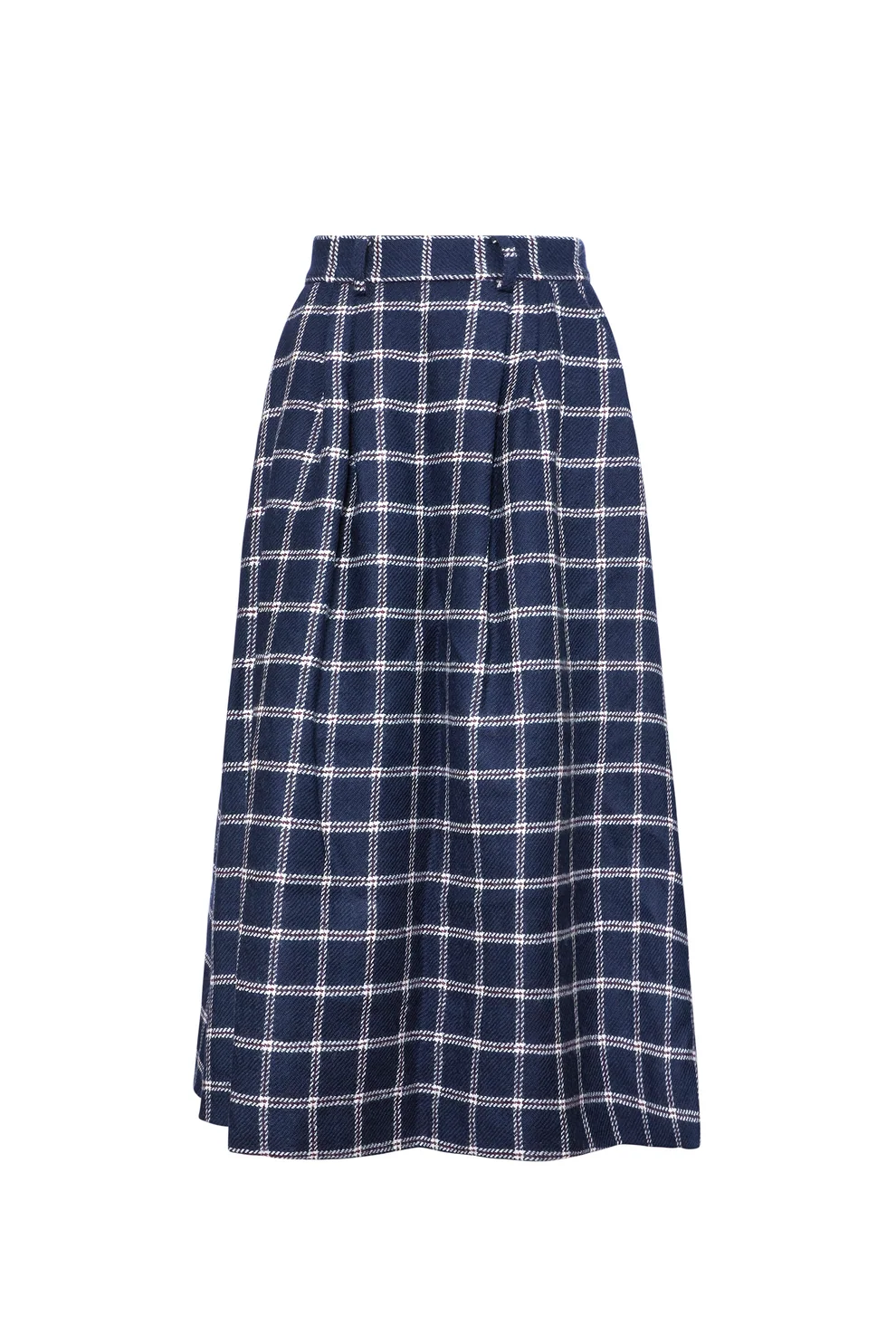 Queenby Skirt in St Andrews Check