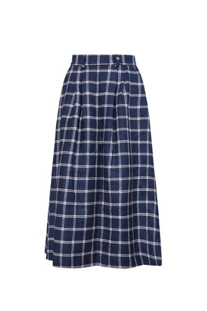 Queenby Skirt in St Andrews Check