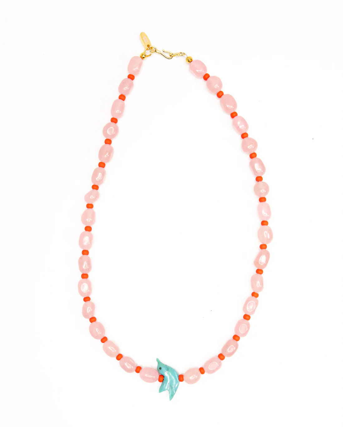Turquoise Humingbird in Red