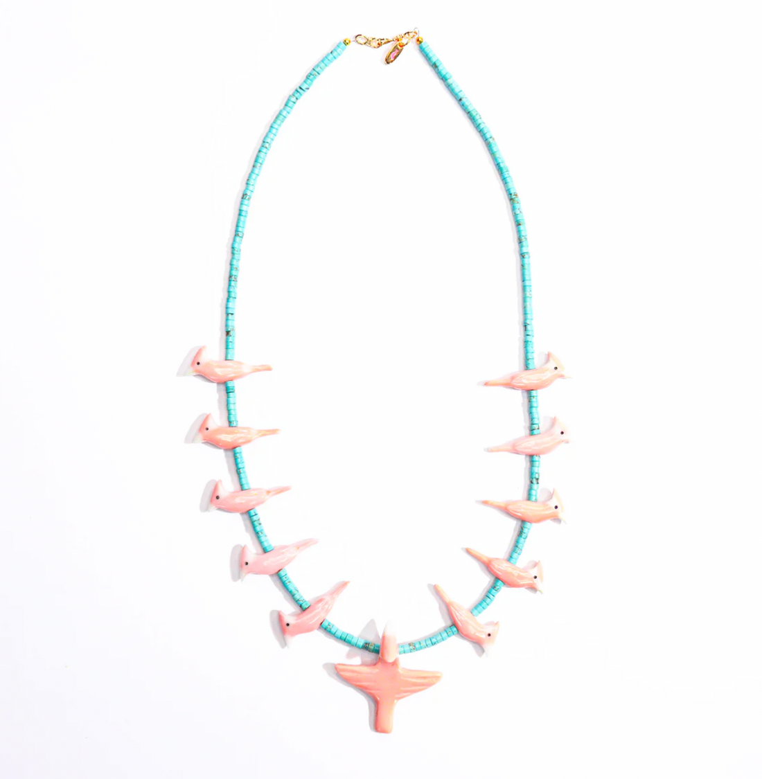 The Jay Bird Necklace