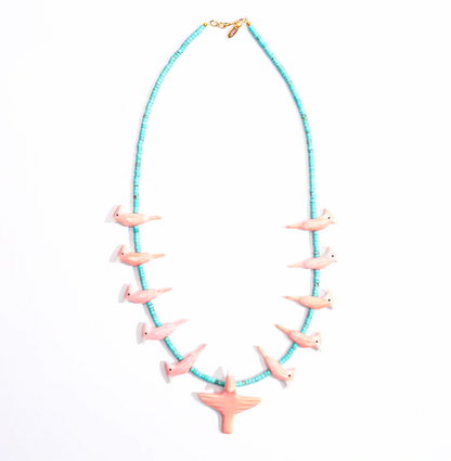 The Jay Bird Necklace