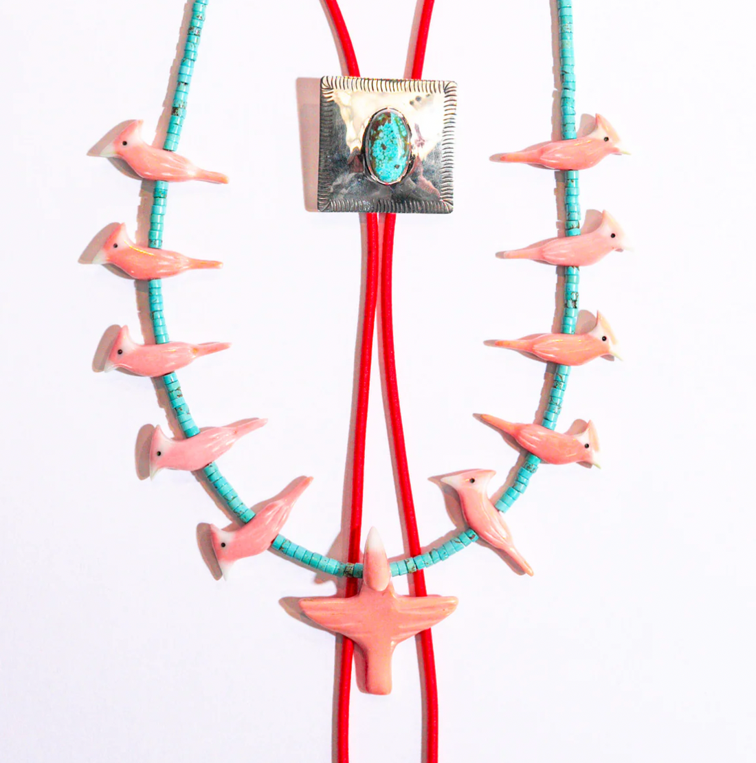 The Jay Bird Necklace