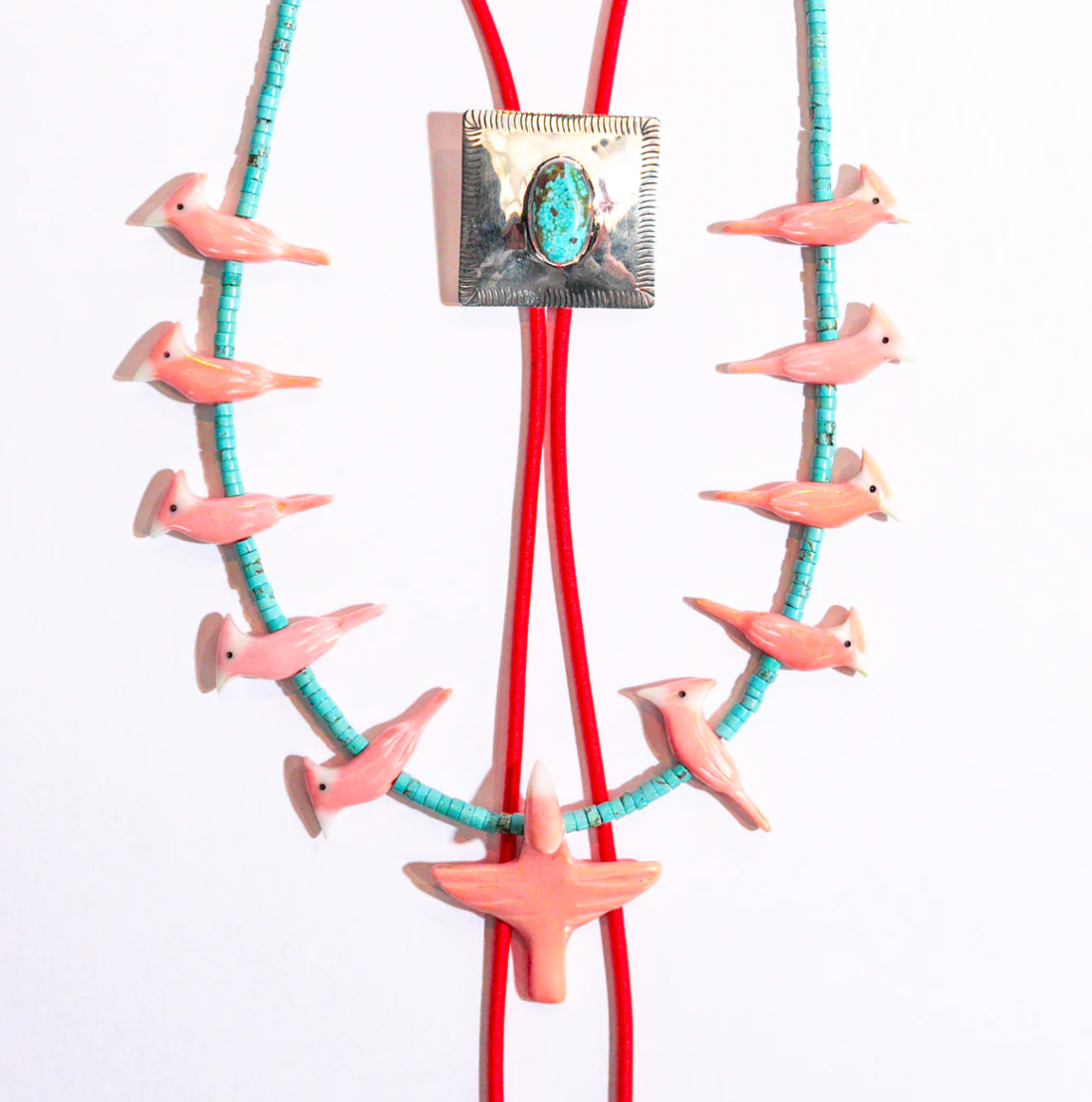 The Jay Bird Necklace