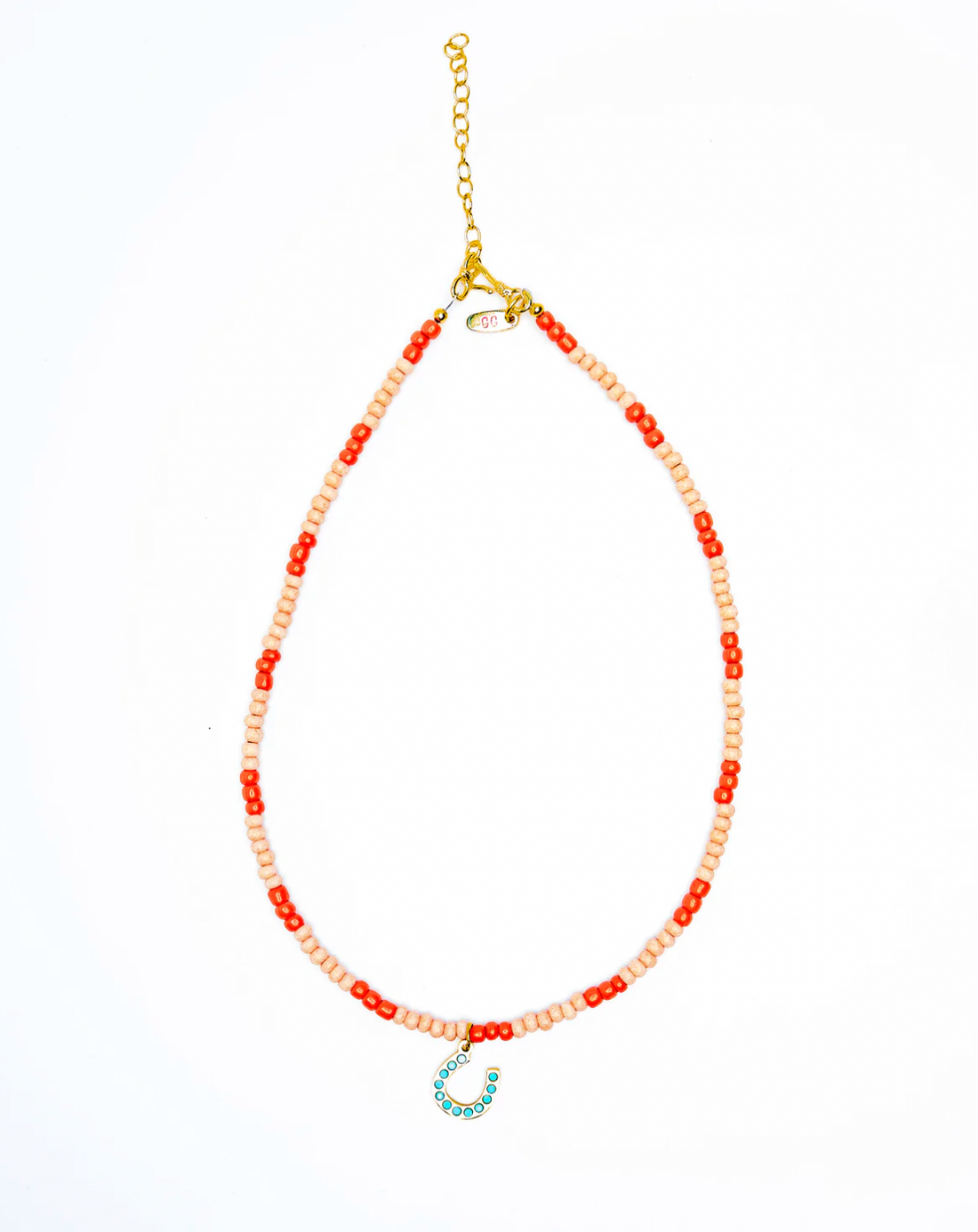 Horseshoe Charm Necklace
