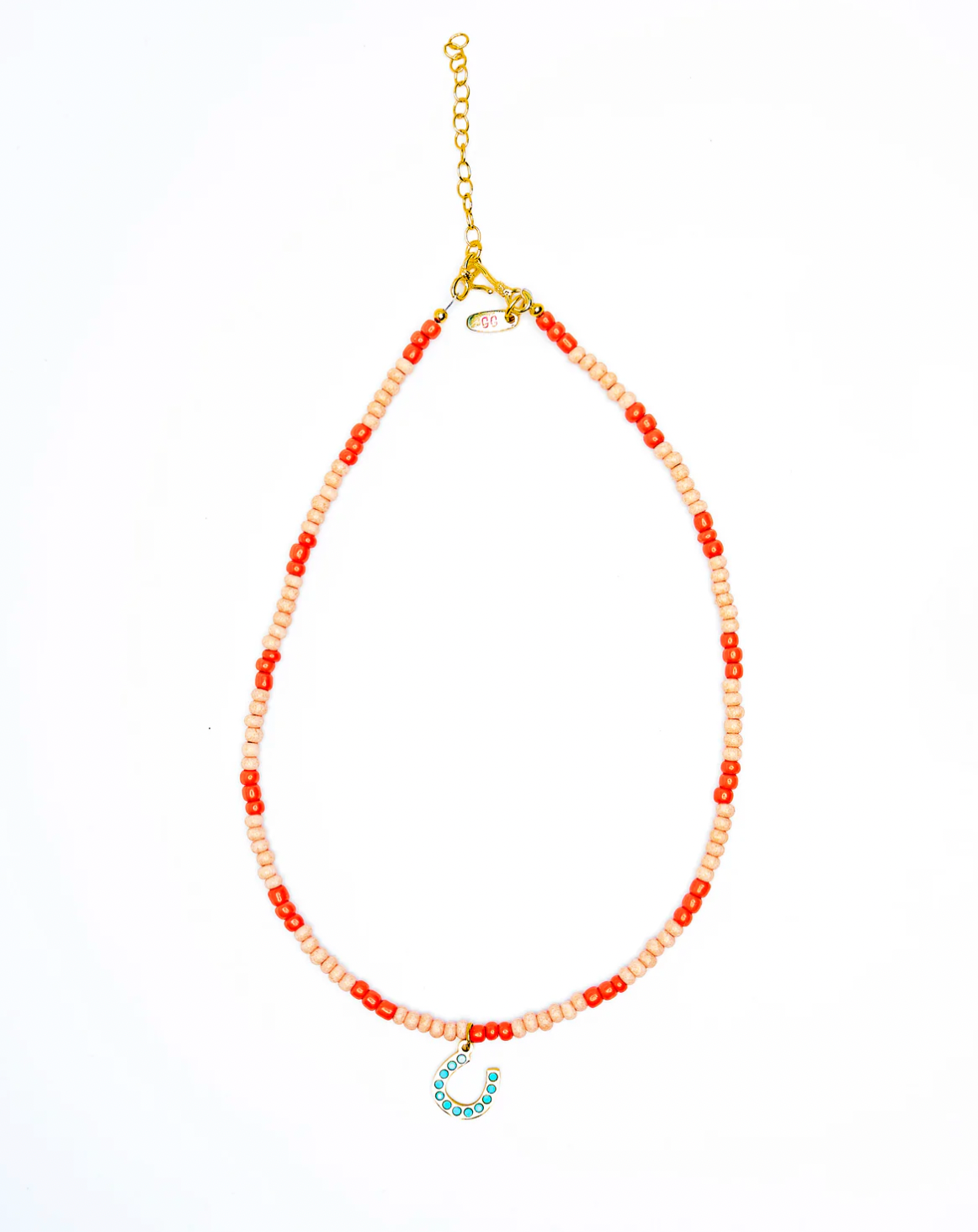 Horseshoe Charm Necklace