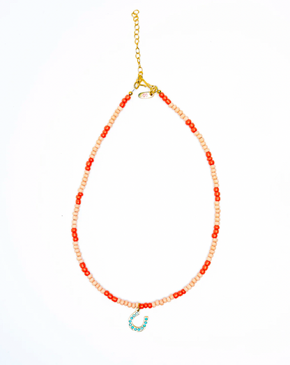 Horseshoe Charm Necklace