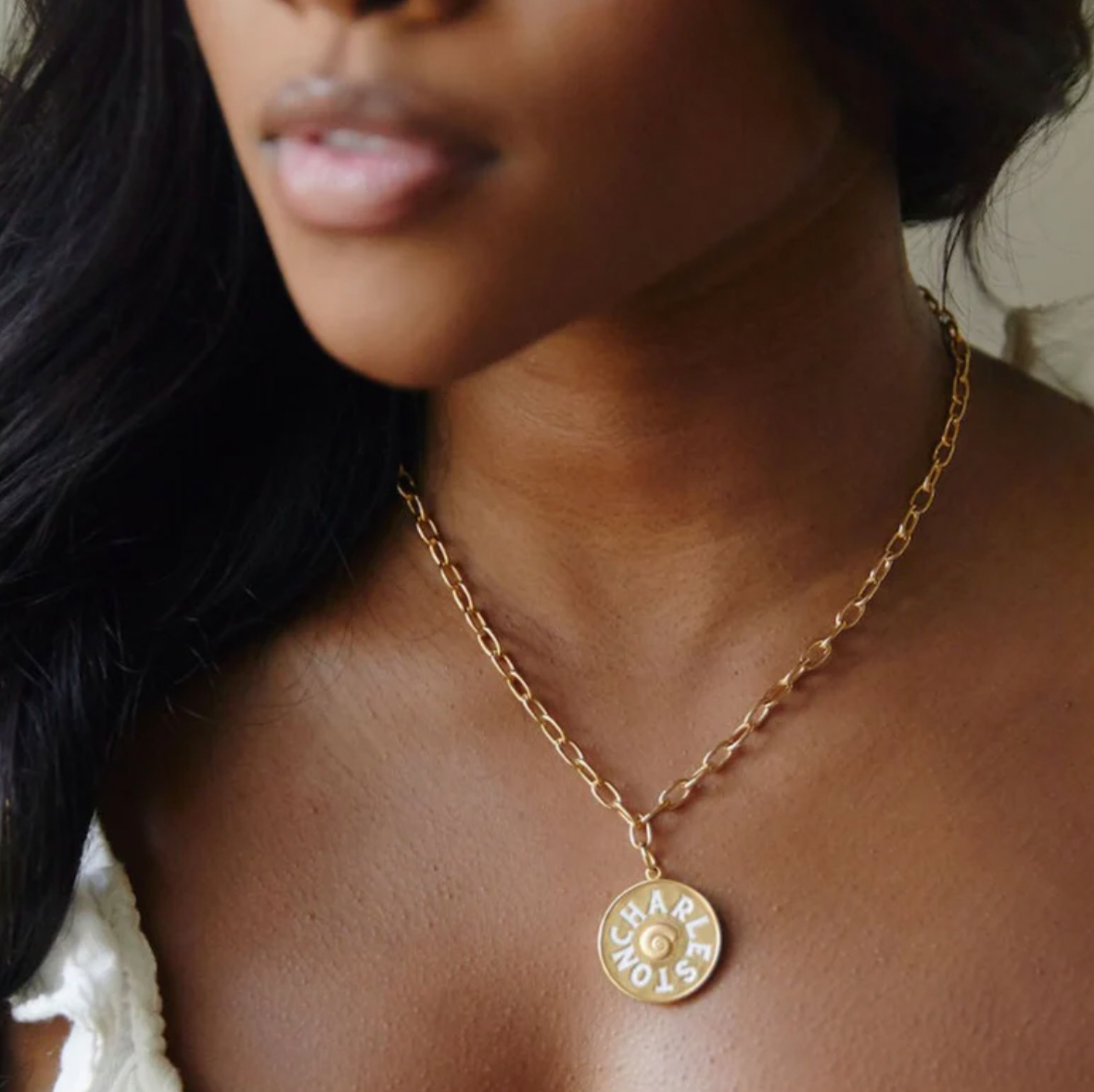 Charleston Charm Necklace