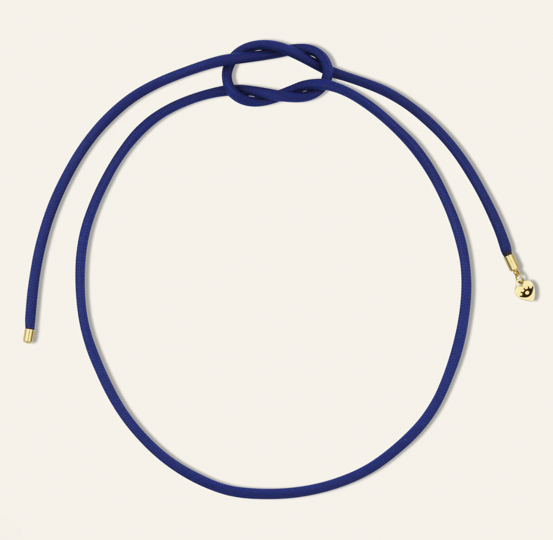 Navy HART Necklace Cord