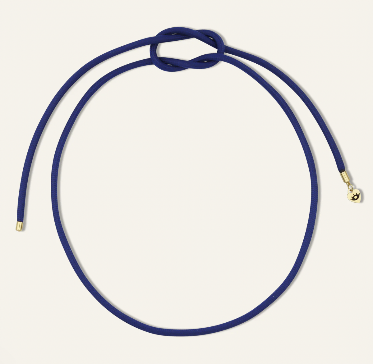 Navy HART Necklace Cord