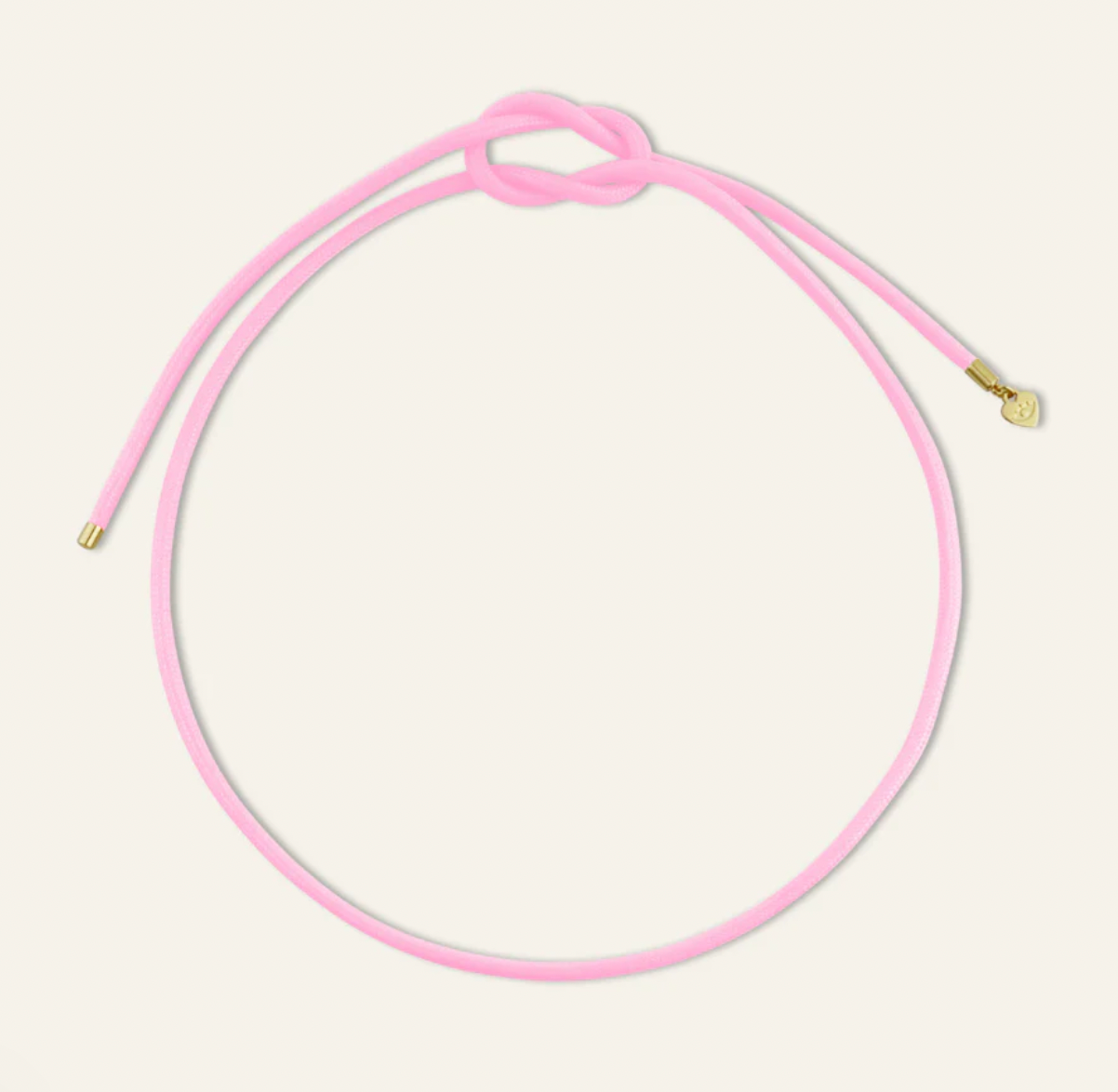 Sherbet Pink HART Necklace Cord