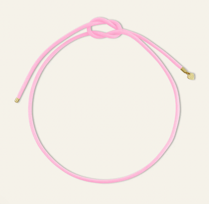 Sherbet Pink HART Necklace Cord