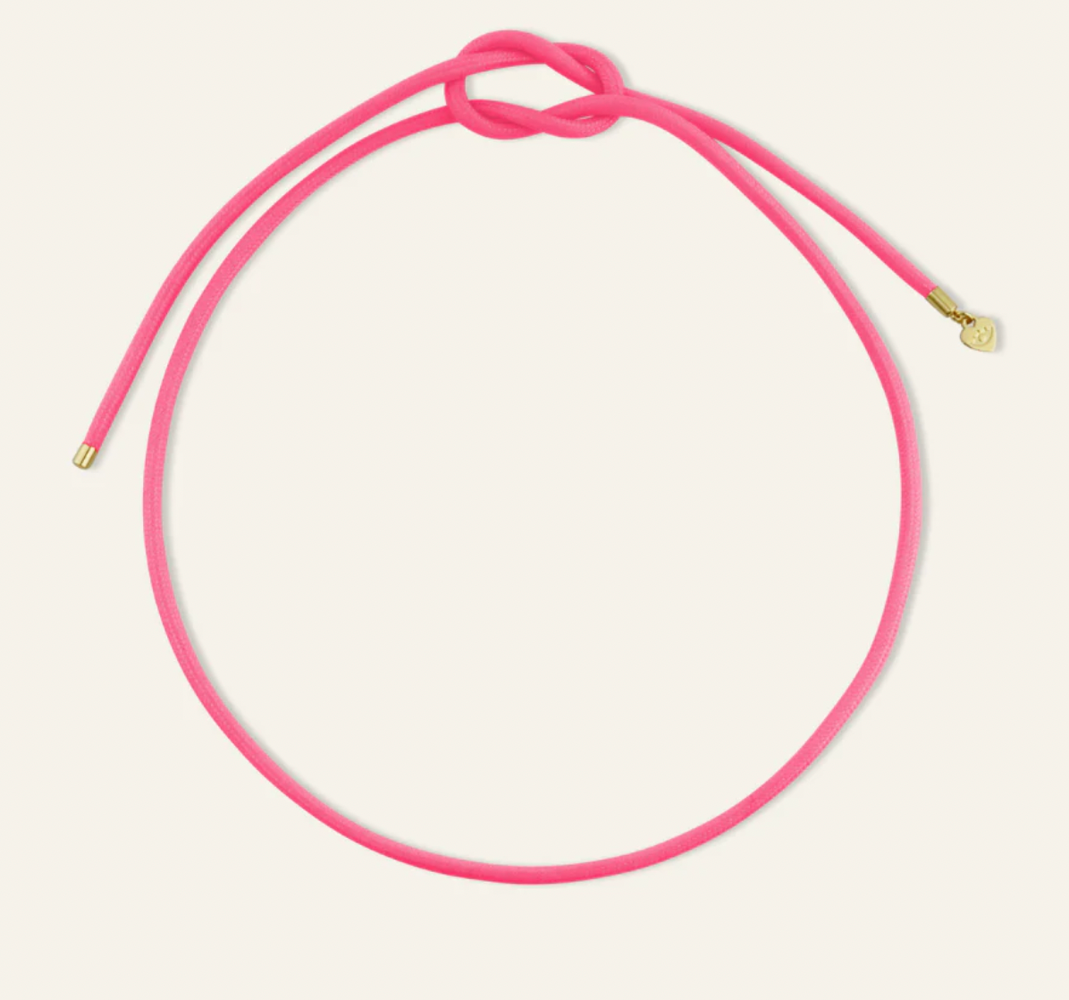Hot Pink HART Necklace Cord