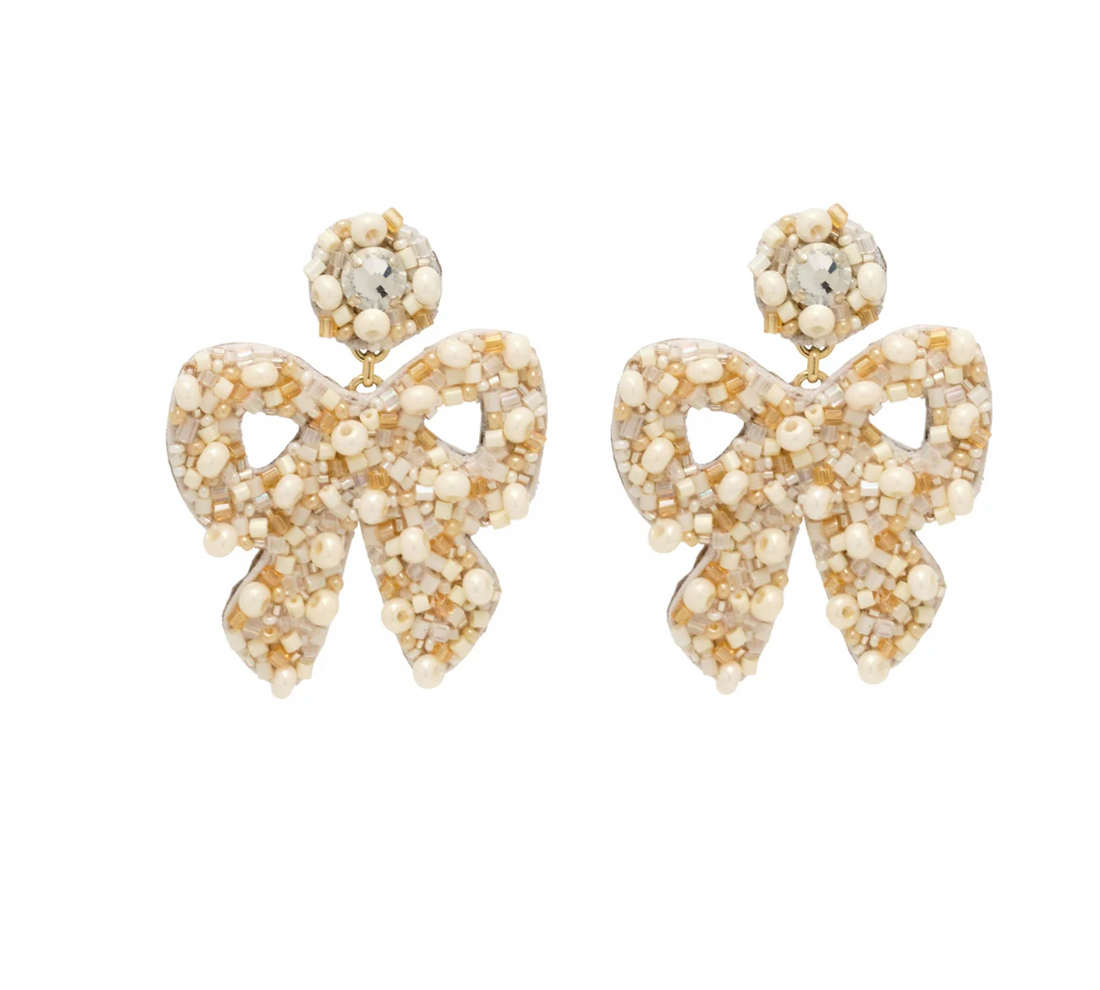 Lorraine Bow Earring
