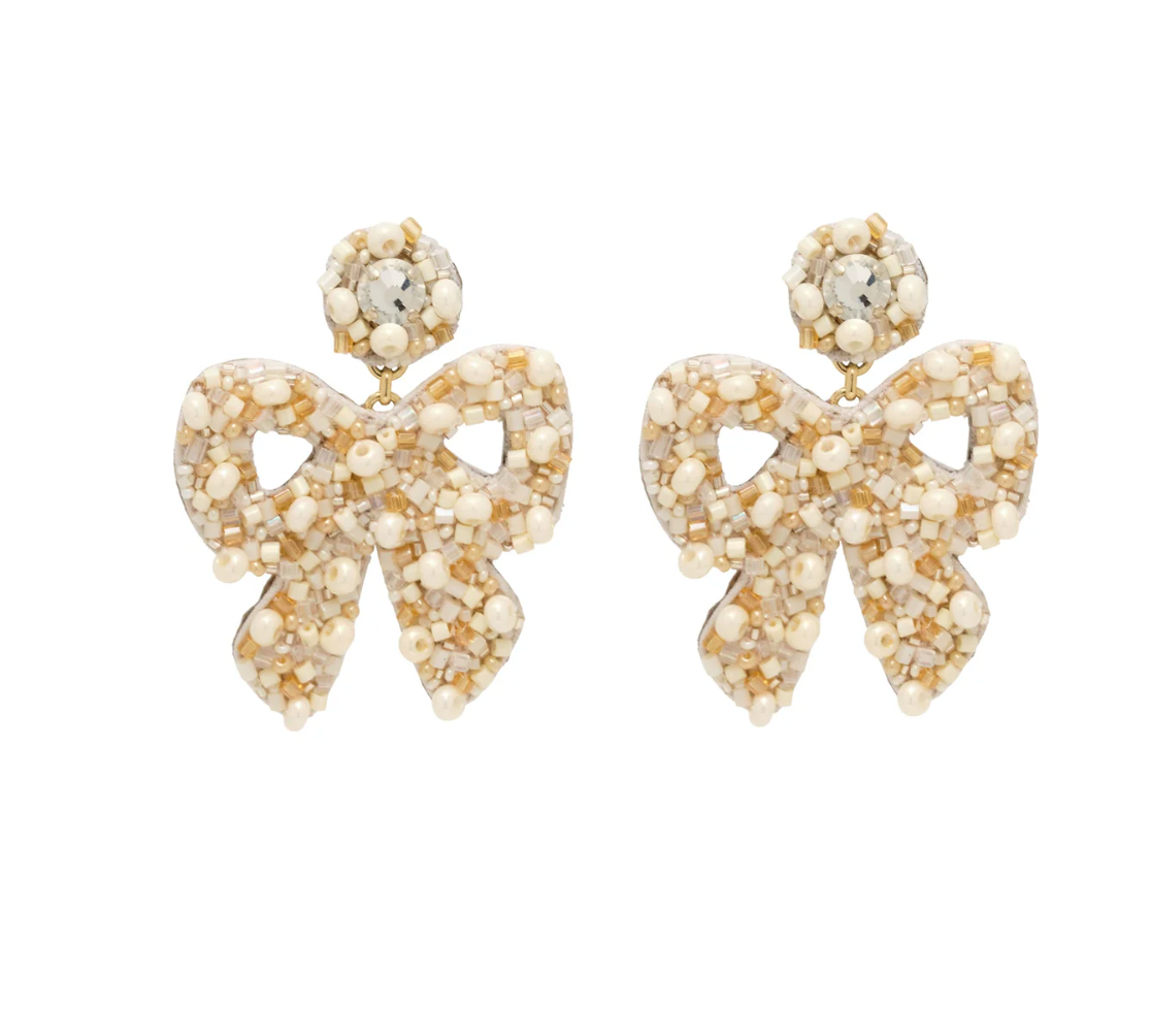 Lorraine Bow Earring