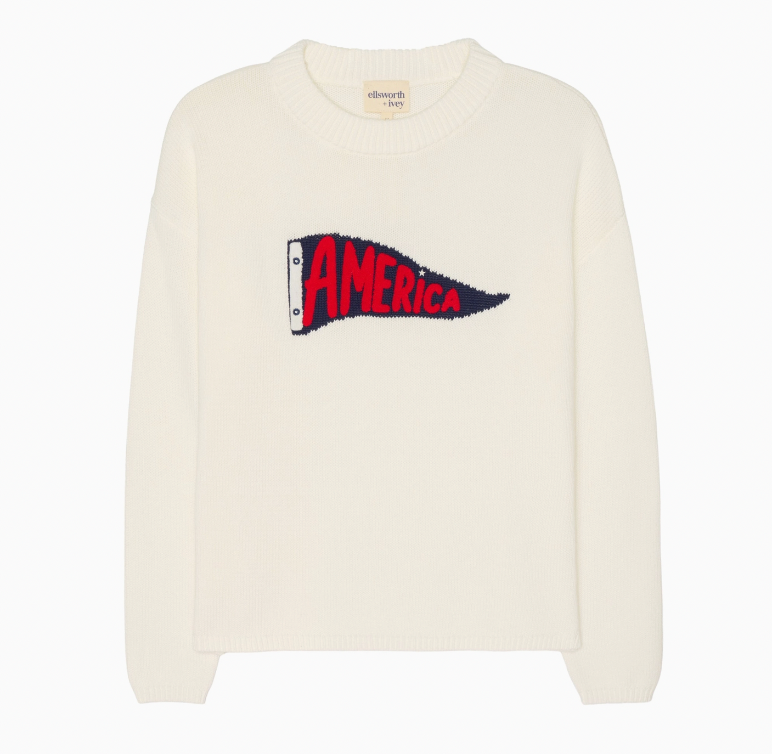 Sadie Crew in America Pennant