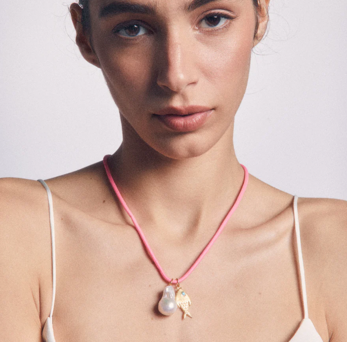 Hot Pink HART Necklace Cord