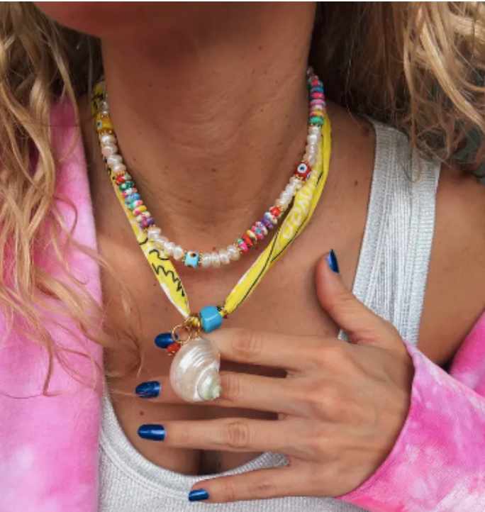 Bandana Necklace