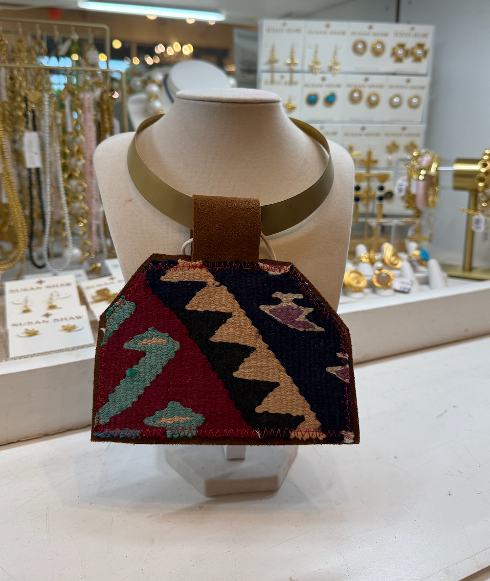 KILIM Pendant Necklace