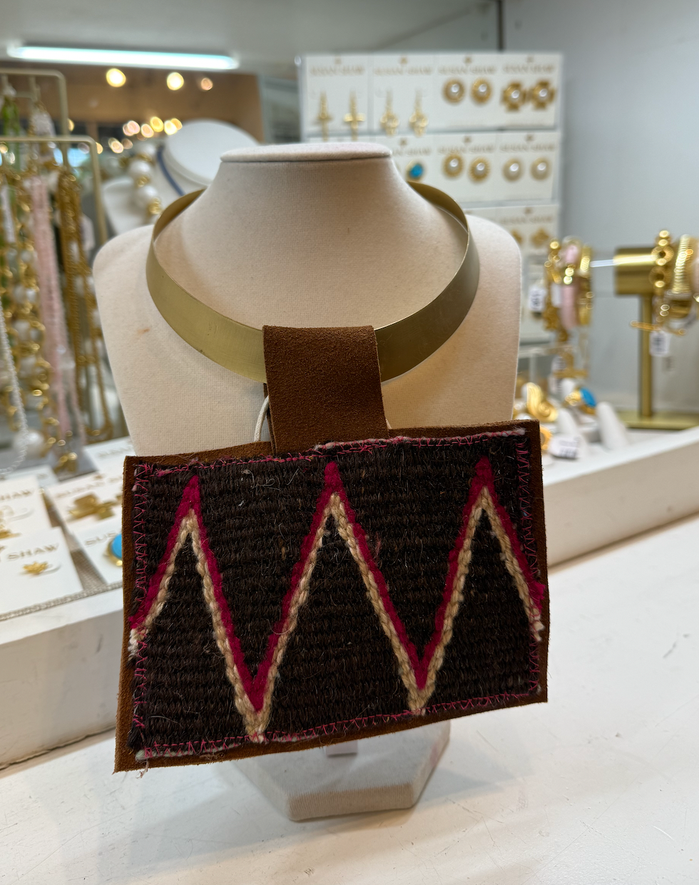 KILIM Pendant Necklace