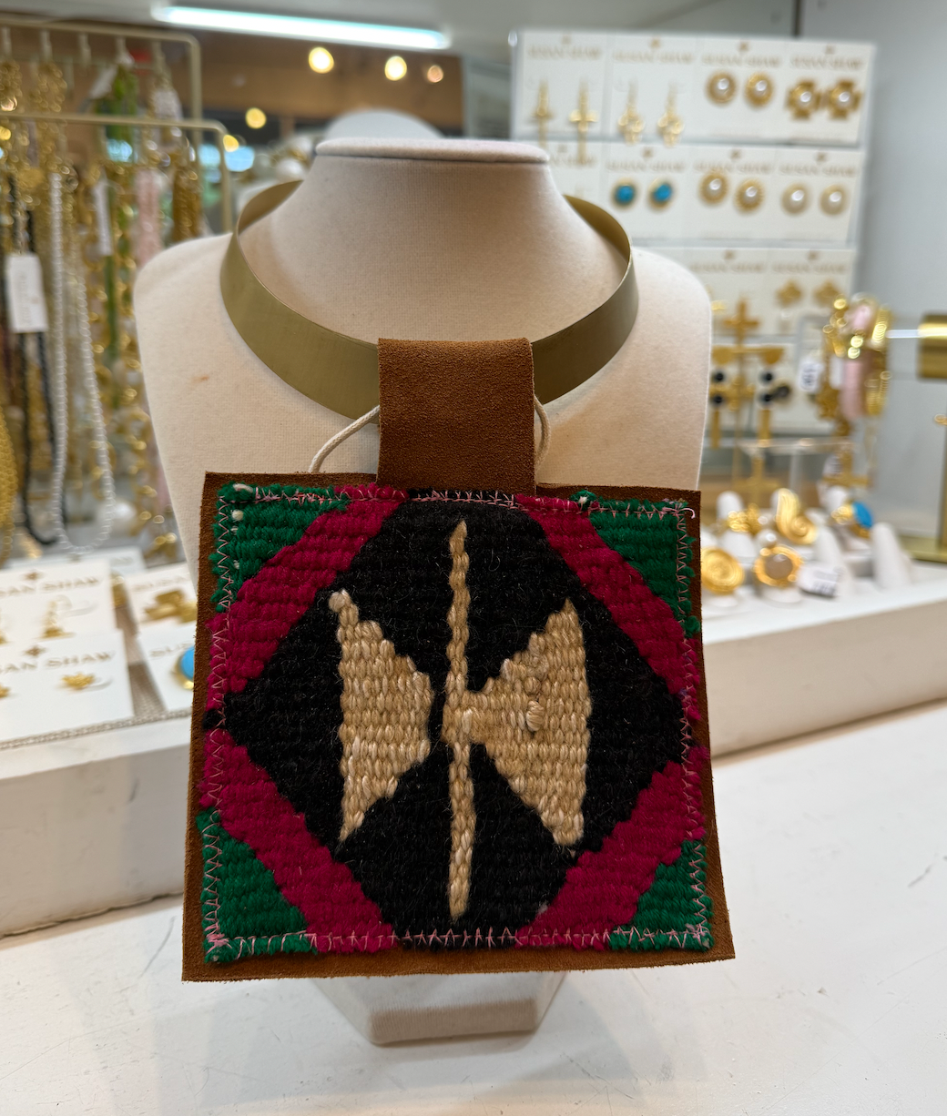 KILIM Pendant Necklace