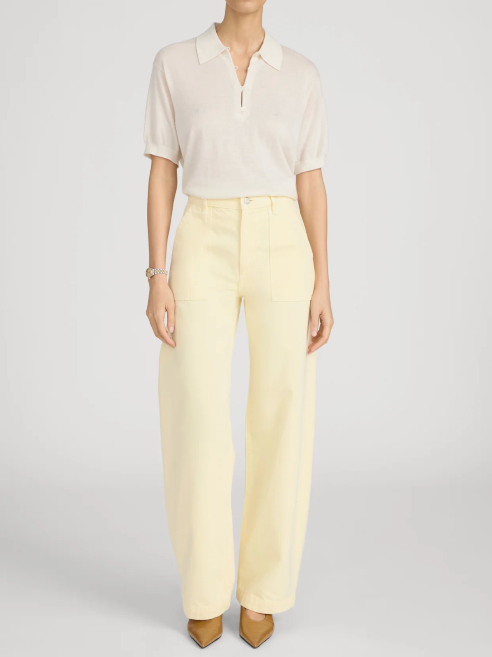 The Bow Cargo in Lemon