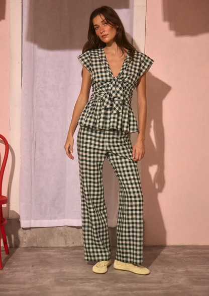 Juno Pant Hamilton Check