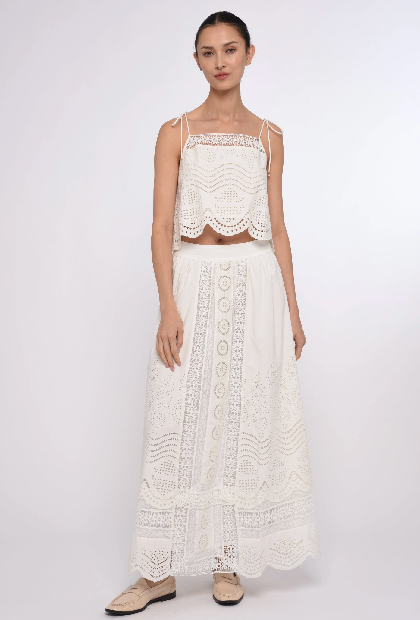 Westin Skirt in Bright White
