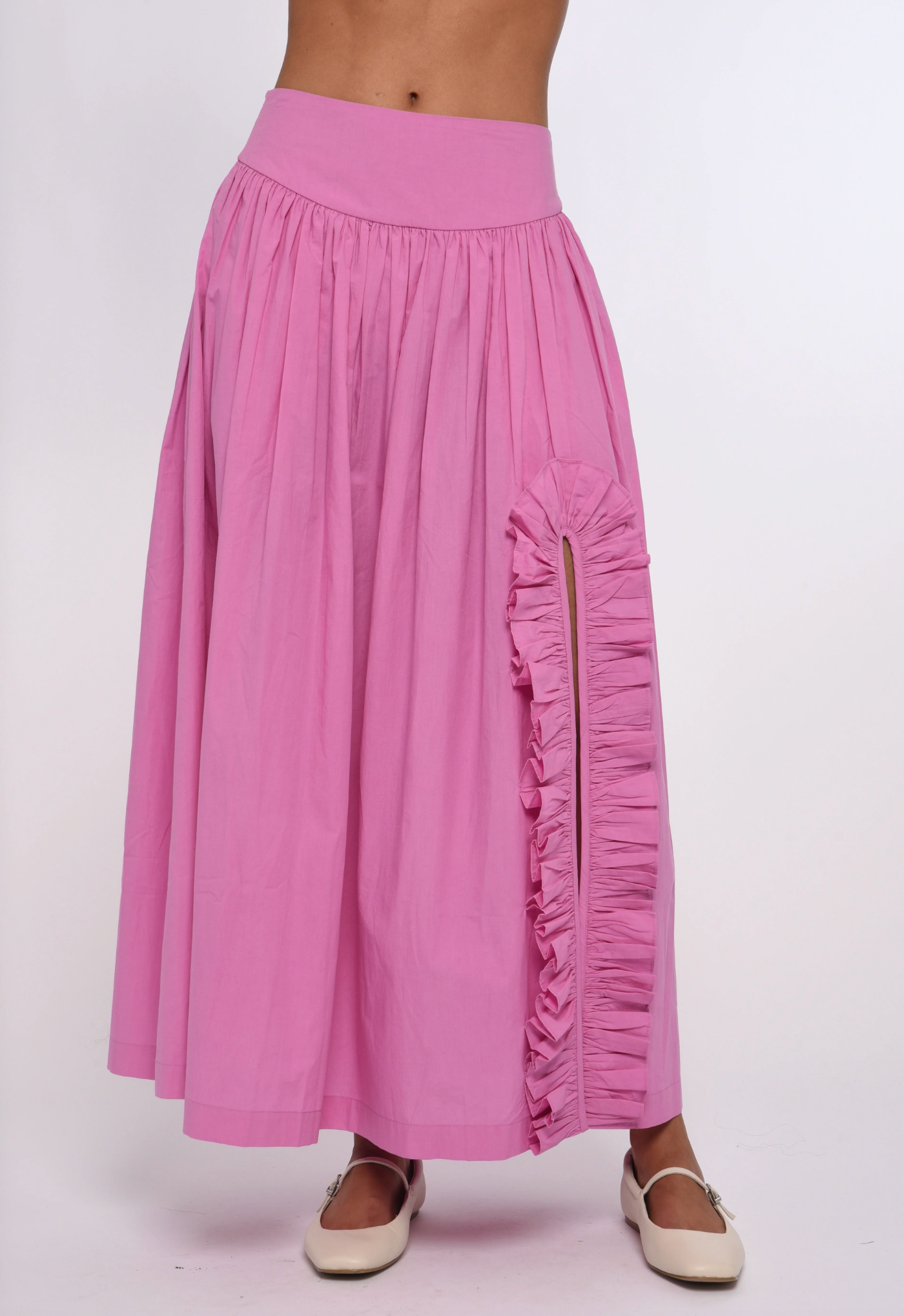 Sunshine Skirt in Radiant Orchid