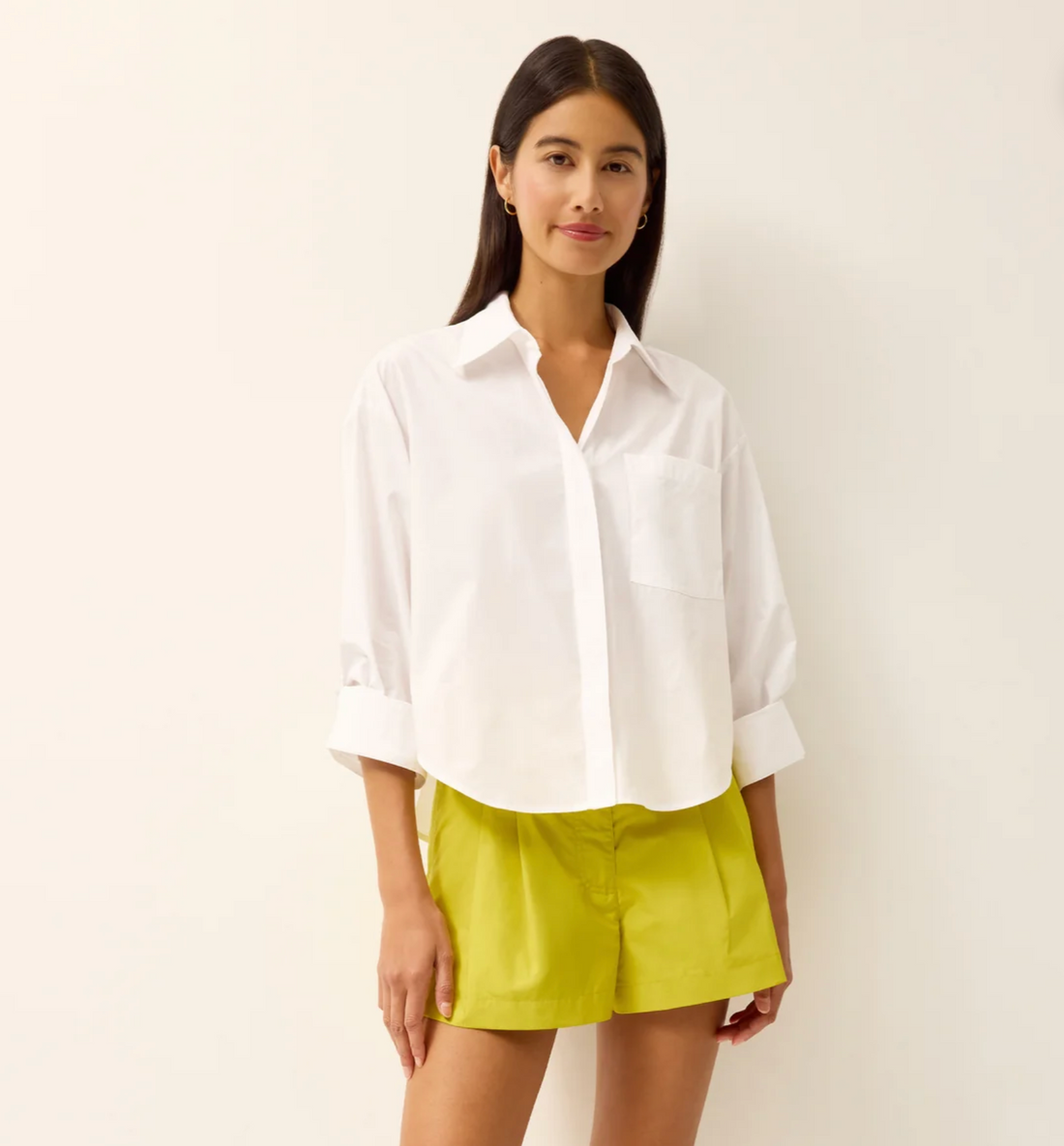 Kirven Blouse in Optic