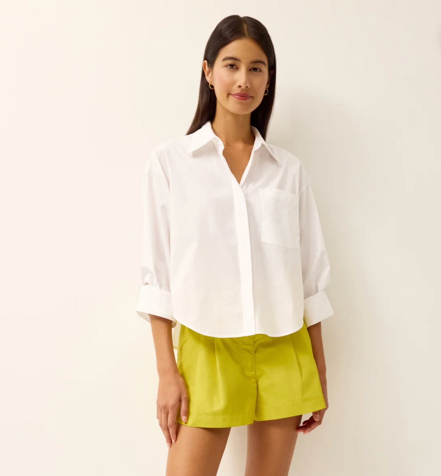 Kirven Blouse in Optic