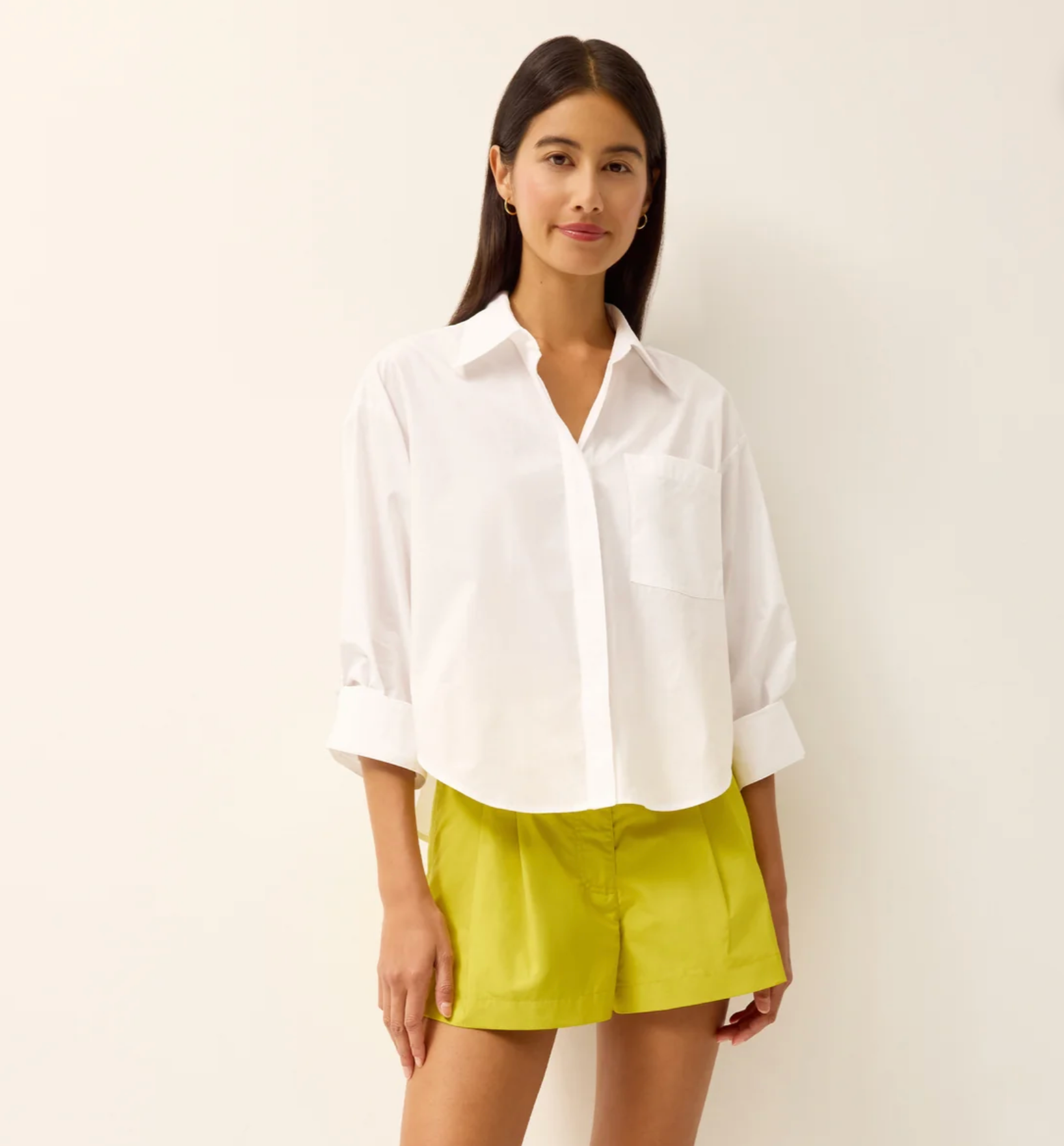 Kirven Blouse in Optic