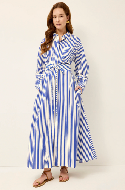 Quindra Dress in Surf
