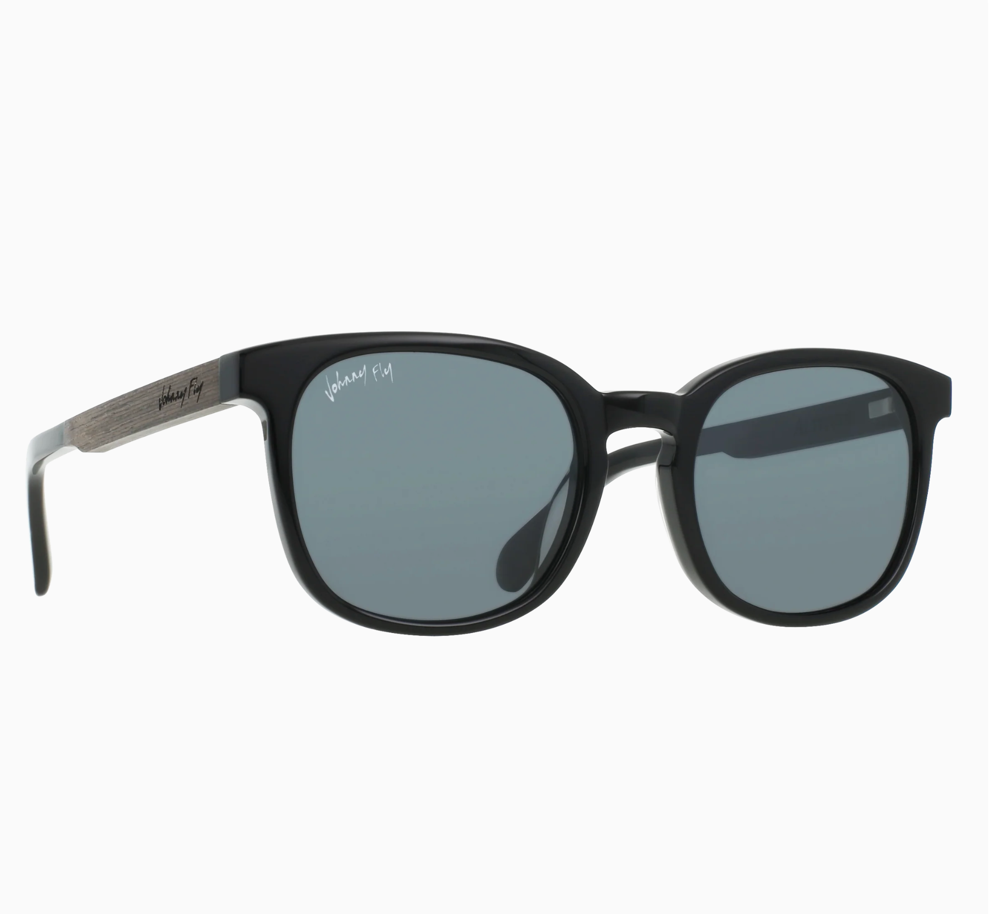 Altitude - Gloss Black / Smoke Polarized