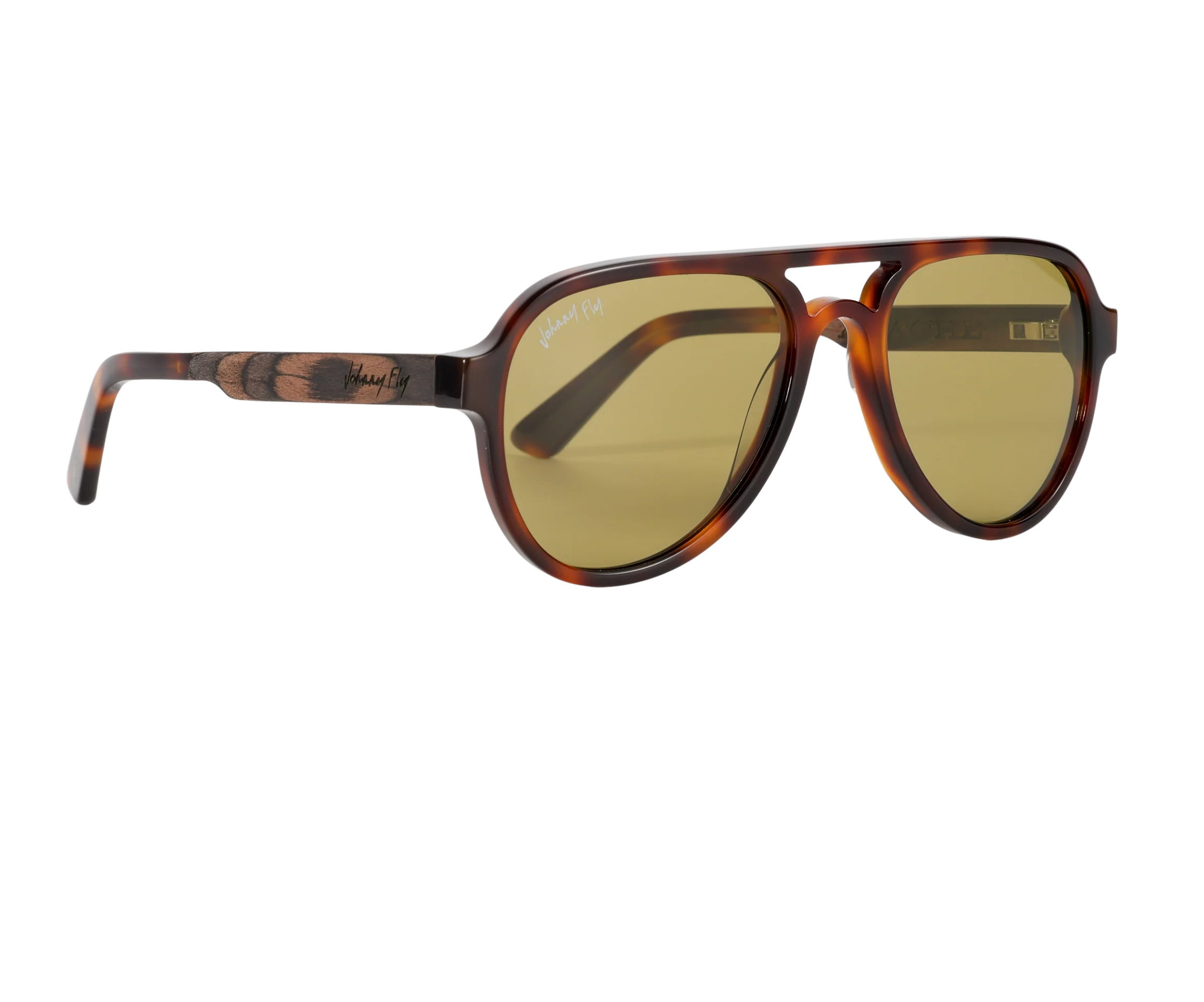 Apache Classic Tortoise - Mellow Yellow Polarized