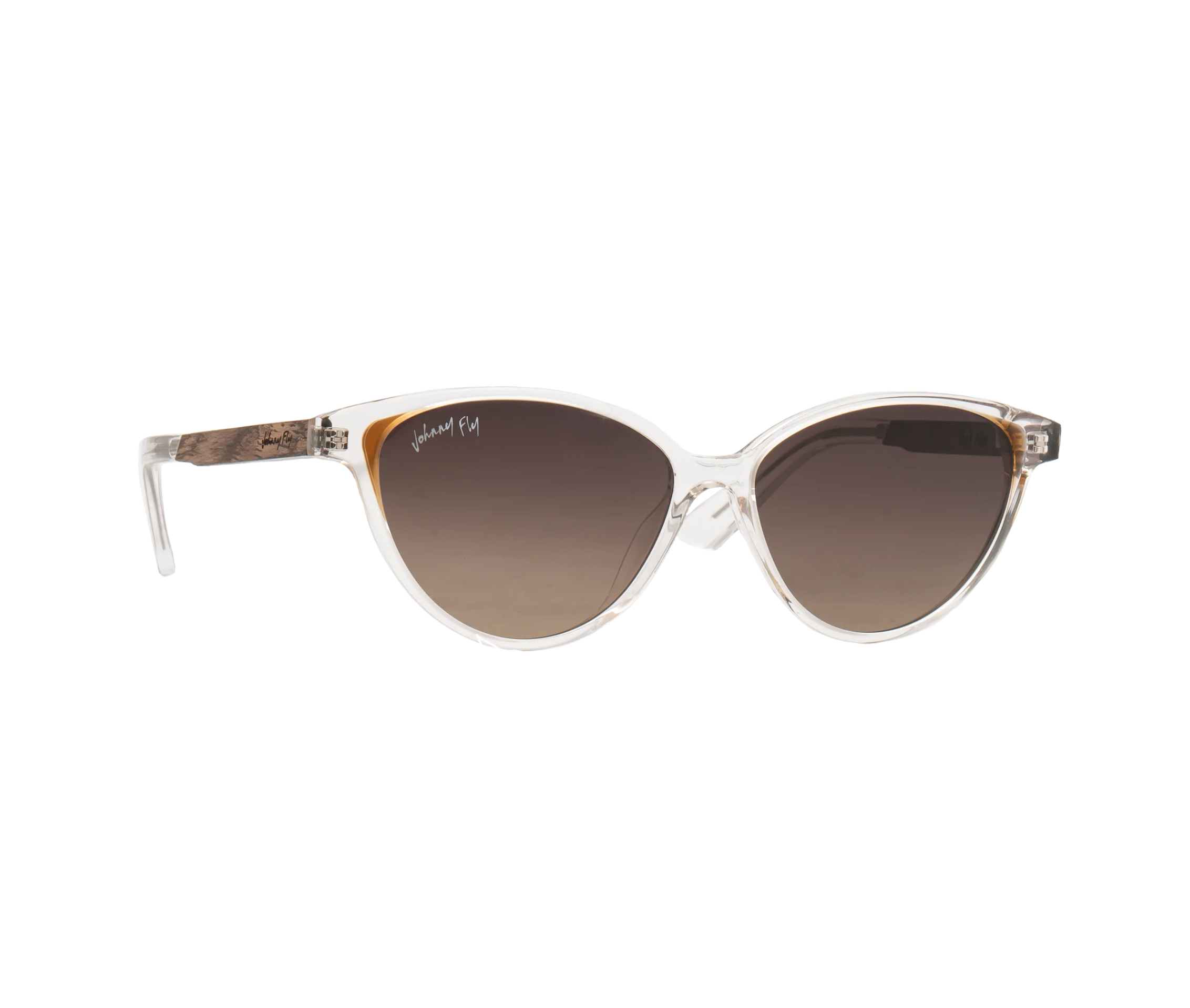 Bel Air - Crystal Leaf / Brown Gradient Polarized