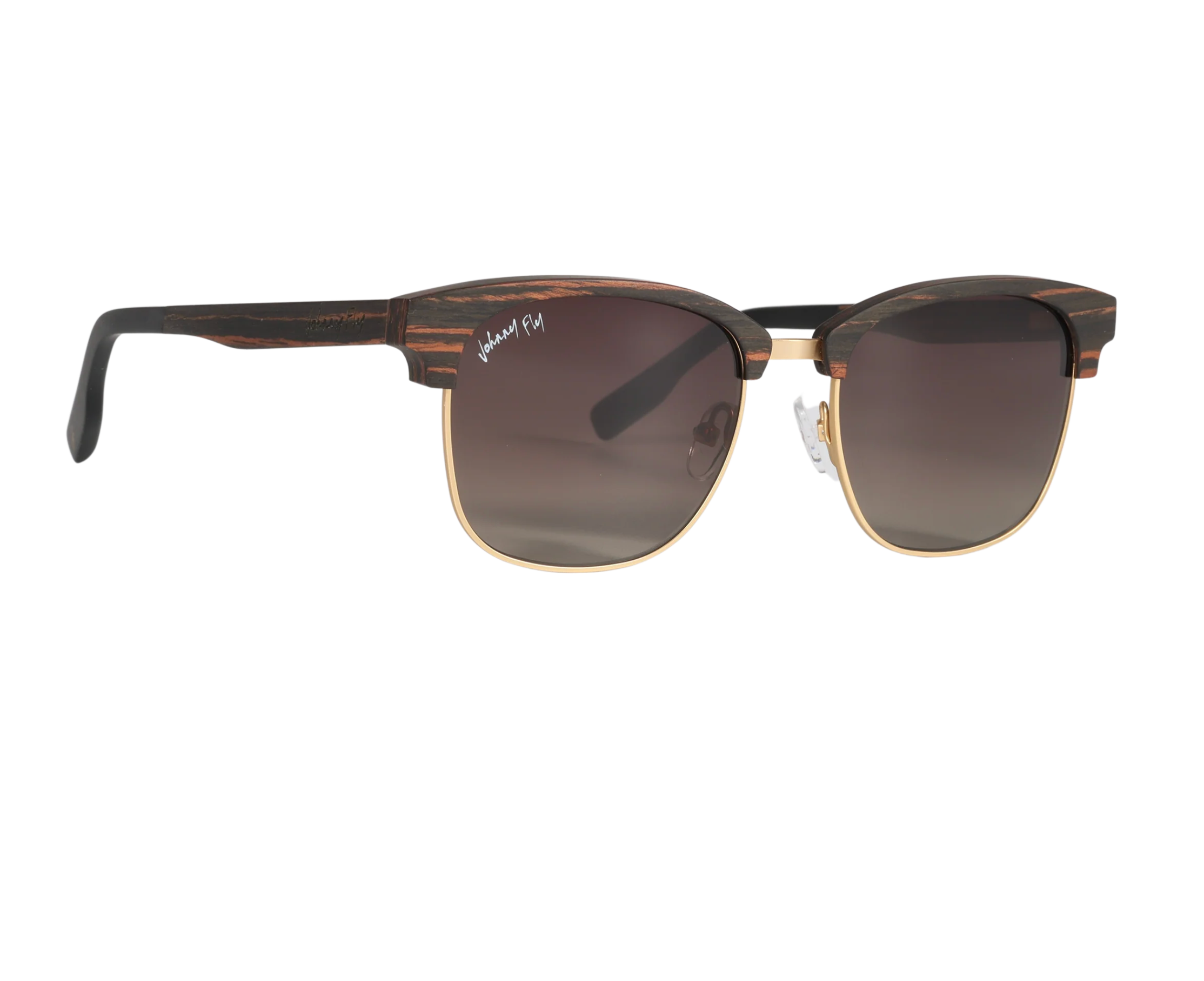 Hughes in Gold / Brown Gradient Polarized