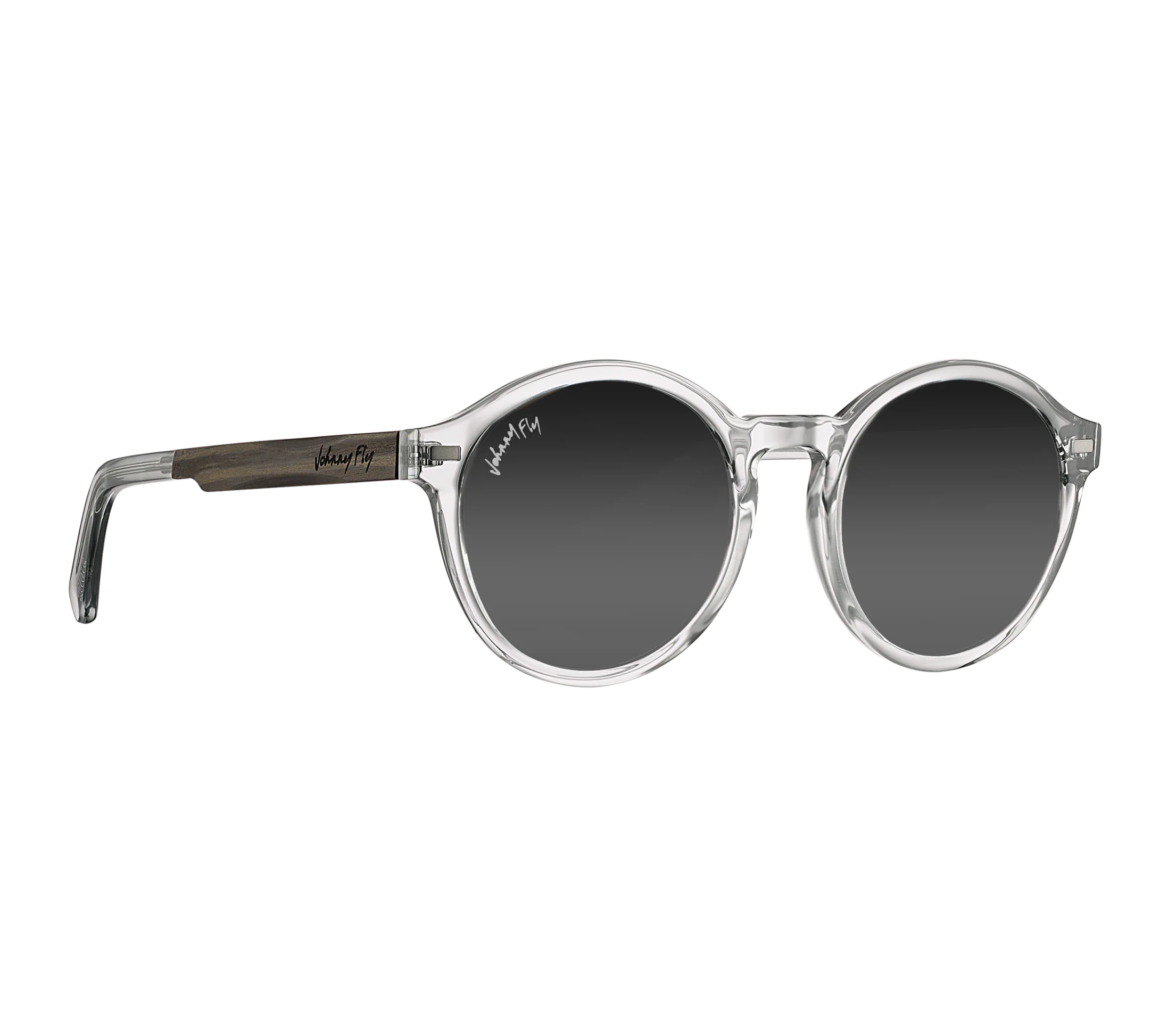 UFO - Tinted Crystal / Smoke Gradient Polarized