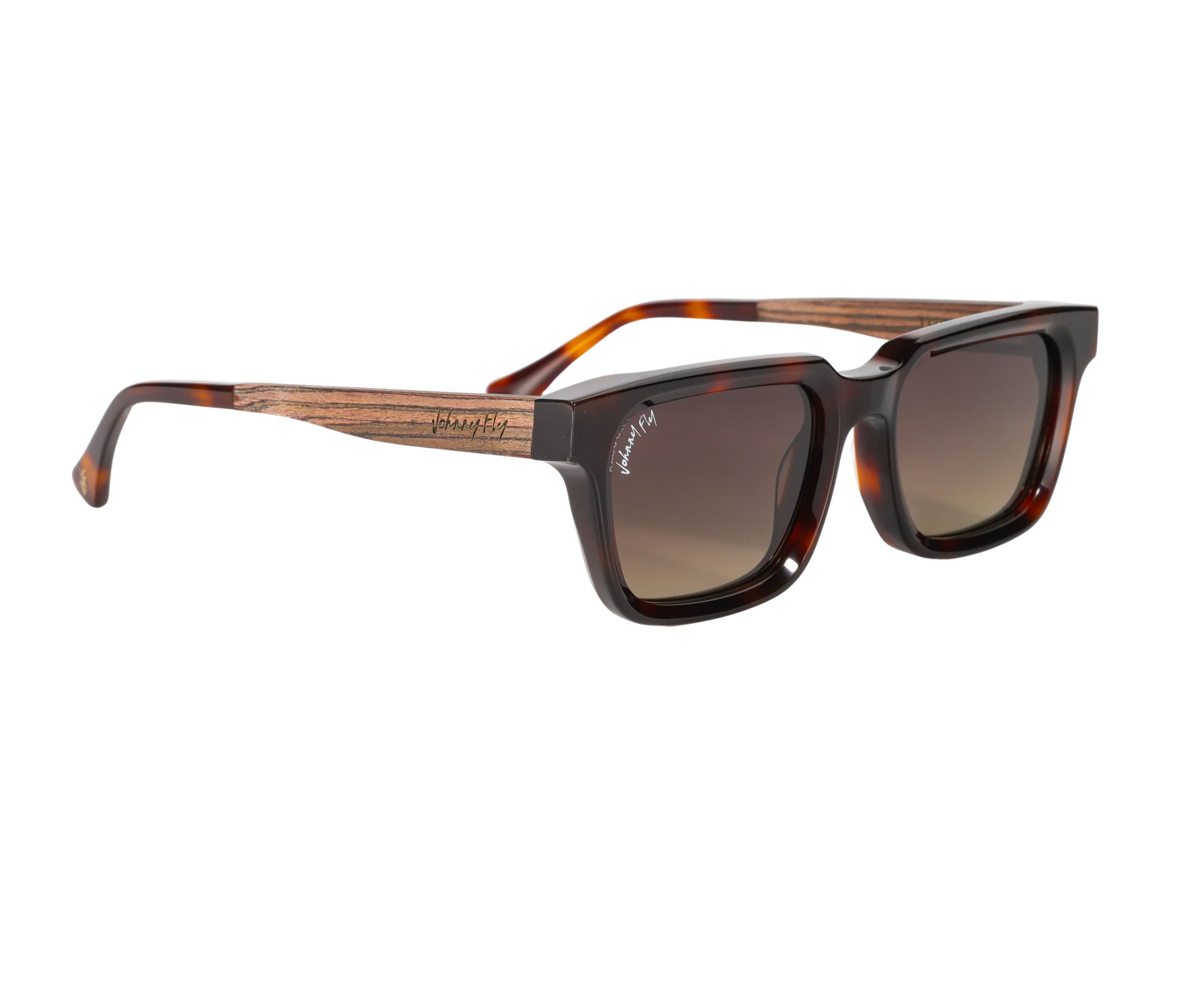Legacy - Classic Tortoise / Brown Gradient Polarized