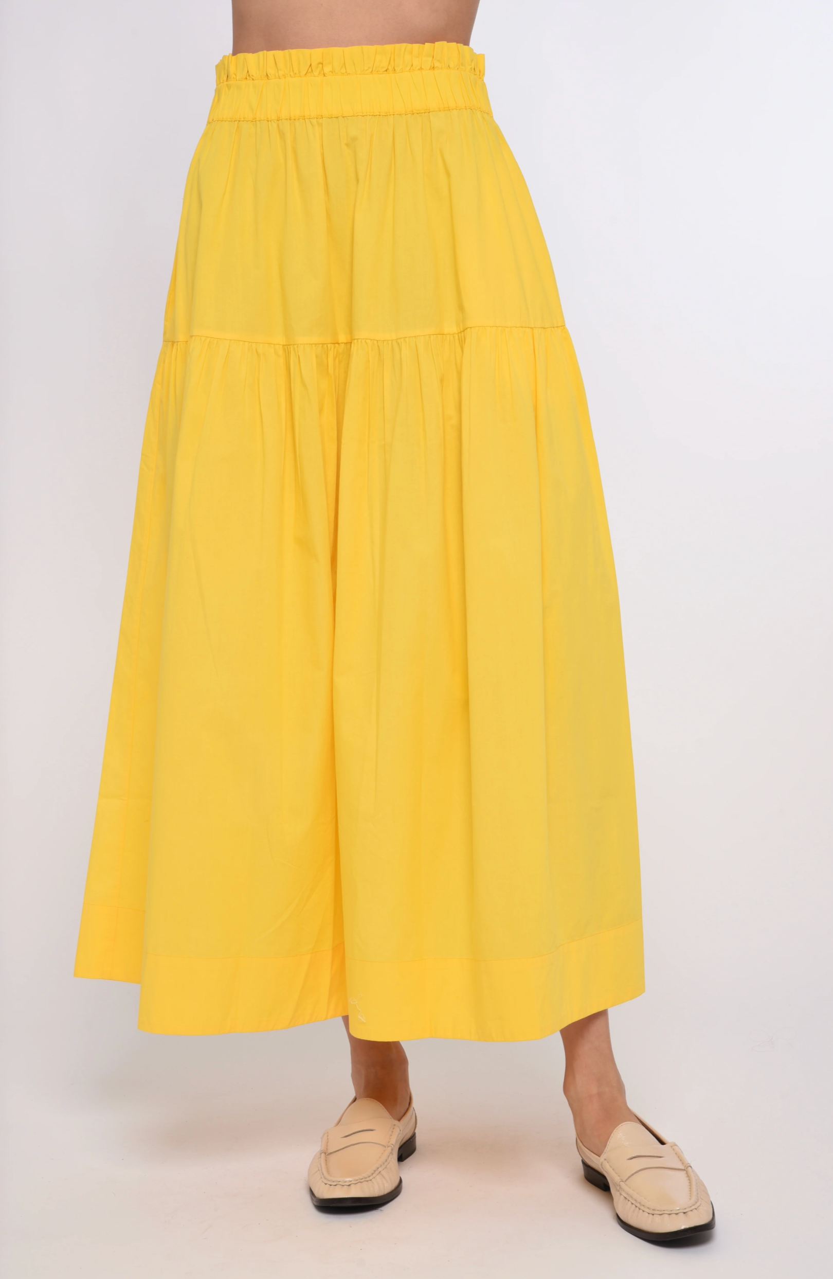 Sawyer Skirt in Vibrant Yellow